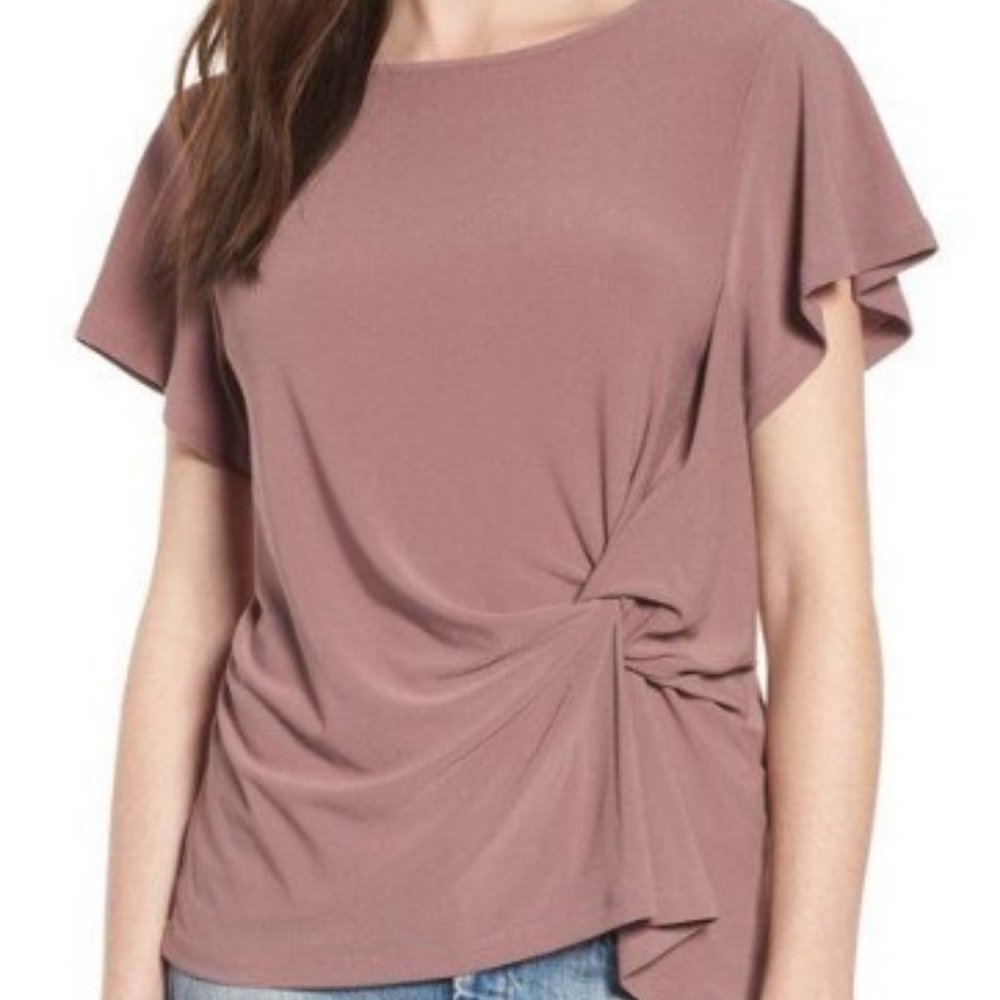 Leith Side Knot Tee Style TL381492MI